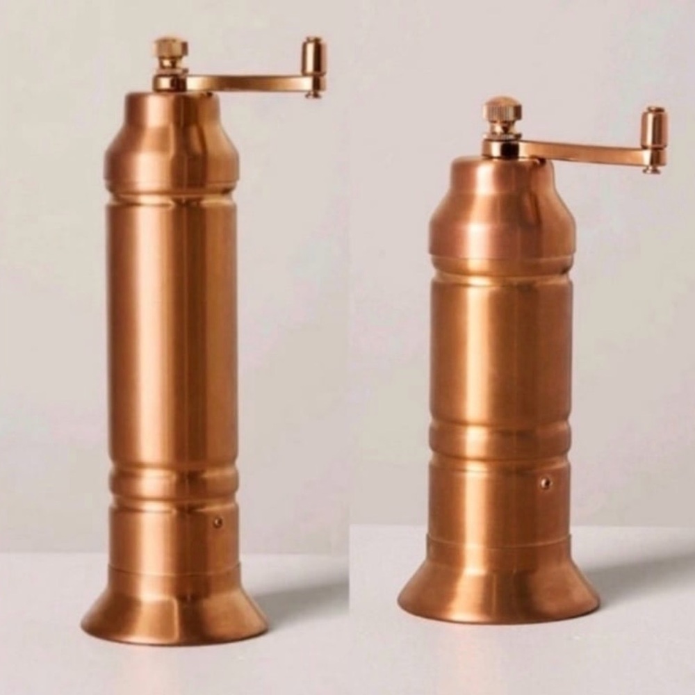 Tall & Short Salt & Pepper Crank Grinder Copper  - Hearth & Hand Magnolia